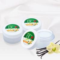 BOROLINE Bo Lips Nourishing Lip Balm | Vanilla Flavour With Natural Almond Oil | For Glossy Soft Lips (Pack of 3)