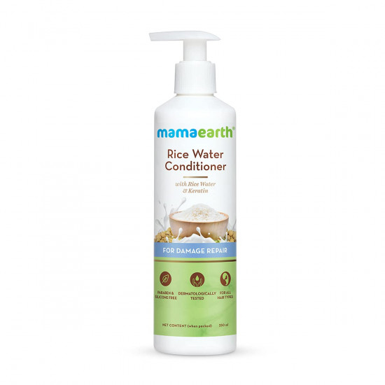 Mamaearth Rice Water Conditioner 250Ml, Frizzy