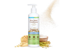 Mamaearth Rice Water Conditioner 250Ml, Frizzy