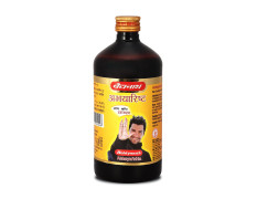 Baidyanath Abhayarisht | Useful in Piles, Constipation, Indigestion and Abdominal problems | (450 ml)