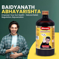 Baidyanath Abhayarisht | Useful in Piles, Constipation, Indigestion and Abdominal problems | (450 ml) Baidyanath Abhayarisht | Useful in Piles, Constipation, Indigestion and Abdominal problems | (450 ml)