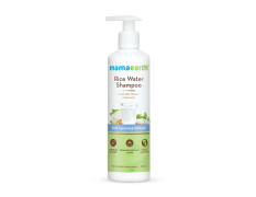 Mamaearth Rice Water Shampoo with Rice Water & Keratin For Damage Repair - 250 ml Reduces Split Ends | Prevents Breakage