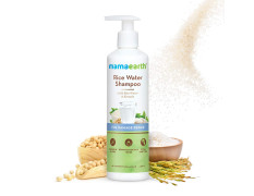 Mamaearth Rice Water Shampoo with Rice Water & Keratin For Damage Repair - 250 ml Reduces Split Ends | Prevents Breakage
