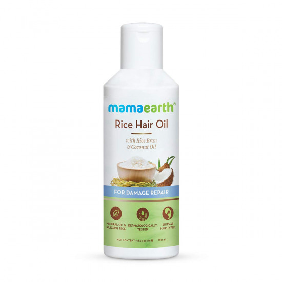 Mamaearth Rice hair oil 150ml