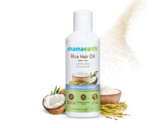 Mamaearth Rice hair oil 150ml