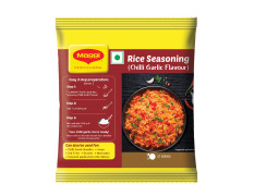 MAGGI Professional Rice Seasoning- Chilli Garlic Flavour, 200g Pouch (Easy to Make, Easy to Customize)