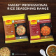 MAGGI Professional Rice Seasoning- Chilli Garlic Flavour, 200g Pouch (Easy to Make, Easy to Customize)