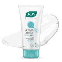 Joy pH 5.5 Hydrating Gel Winter Face Wash with Ceramides 150ml | Gently Cleanses and Restores Skin Barrier | Ideal for Sensitive Skin
