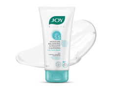 Joy pH 5.5 Hydrating Gel Winter Face Wash with Ceramides 150ml | Gently Cleanses and Restores Skin Barrier | Ideal for Sensitive Skin