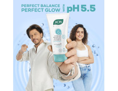 Joy pH 5.5 Hydrating Gel Winter Face Wash with Ceramides 150ml | Gently Cleanses and Restores Skin Barrier | Ideal for Sensitive Skin