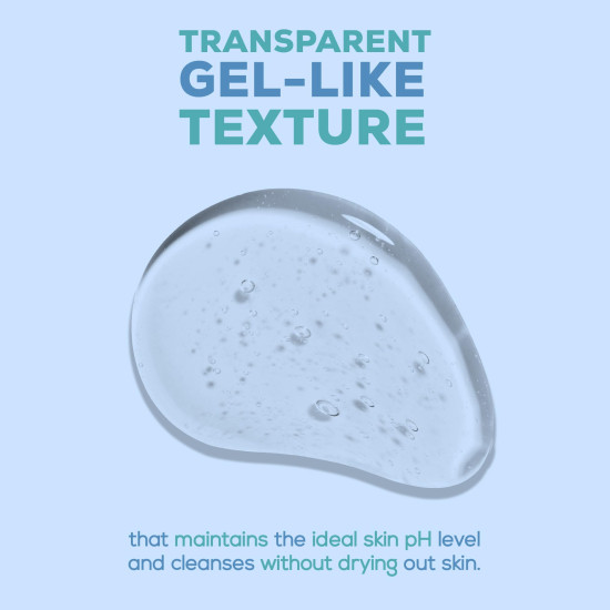 Joy pH 5.5 Hydrating Gel Winter Face Wash with Ceramides 150ml | Gently Cleanses and Restores Skin Barrier | Ideal for Sensitive Skin