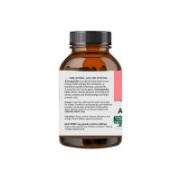 A TATA Product - Organic India Ashwagandha Capsules - 180 Veg Caps, Vitality & Relieves Stress, Naturally Boosts Energy & Stamina, Improves Immune System, GMP & NPOP Certified Organic