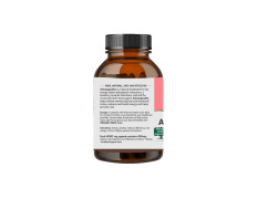 A TATA Product - Organic India Ashwagandha Capsules - 180 Veg Caps, Vitality & Relieves Stress, Naturally Boosts Energy & Stamina, Improves Immune System, GMP & NPOP Certified Organic