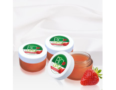 BOROLINE Bo Lips Nourishing Lip Balm | Strawberry Flavour With Natural Almond Oil | For Glossy Soft Lips (Pack of 3)
