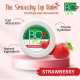 BOROLINE Bo Lips Nourishing Lip Balm | Strawberry Flavour With Natural Almond Oil | For Glossy Soft Lips (Pack of 3)