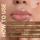 BOROLINE Bo Lips Nourishing Lip Balm | Strawberry Flavour With Natural Almond Oil | For Glossy Soft Lips (Pack of 3)