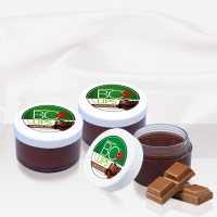 BOROLINE Bo Lips Nourishing Lip Balm | Chocolate Flavour With Natural Almond Oil | For Glossy Soft Lips (Pack of 3)