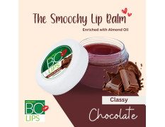 BOROLINE Bo Lips Nourishing Lip Balm | Chocolate Flavour With Natural Almond Oil | For Glossy Soft Lips (Pack of 3)