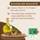 BOROLINE Bo Lips Nourishing Lip Balm | Chocolate Flavour With Natural Almond Oil | For Glossy Soft Lips (Pack of 3)