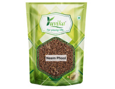 YUVIKA Neem Flowers - Neem Ka Phool - Azadirachta Indica (200 Grams)