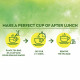 Lipton Sipndigest with Green Tea, Ginger, Tulsi & Rock Salt (Spiced Green Tea Bags), 50 Pcs, 90 Grams