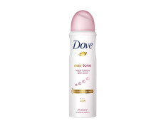 Dove Eventone Antiperspirant Deodorant for Women | 150ml | Long-Lasting Odour Protection, Skin-Friendly, Alcohol & Paraben-Free Body Spray for Women