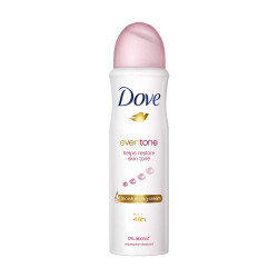 Dove Eventone Antiperspirant Deodorant for Women | 150ml | Long-Lasting Odour Protection, Skin-Friendly, Alcohol & Paraben-Free Body Spray for Women