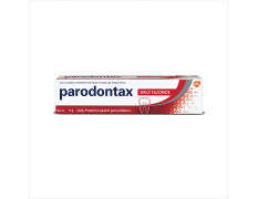Parodontax Daily Fluoride 75g Gum Care Toothpaste For Daily Protection Against Gum Problems, Maintains Oral Hygiene With Strong Teeth And Fresh Breath