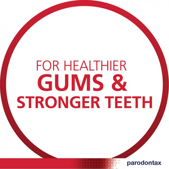 Parodontax Daily Fluoride 75g Gum Care Toothpaste For Daily Protection Against Gum Problems, Maintains Oral Hygiene With Strong Teeth And Fresh Breath