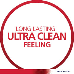 Parodontax Ultra Clean 75g Toothpaste For Daily Protection Against Gum Problems, Maintains Oral Hygiene With Strong Teeth And Fresh Breath