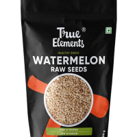 True Elements Watermelon Seeds 500g - High in Protein Seeds | Raw Watermelon Seeds for Eating | Magaj Seeds | Non - GMO | Raw seeds | Nutrients Rich | Source of Antioxidants