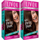 Livon Serum for Frizz-free, Smooth Hair, With Argan Oil & Vitamin E, 50 ml (Pack of 2), Transparent