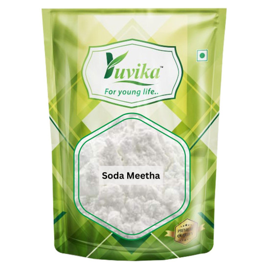 Yuvika Soda Meetha - Mitha Soda - Sodium hydrogen carbonate 100 Grams