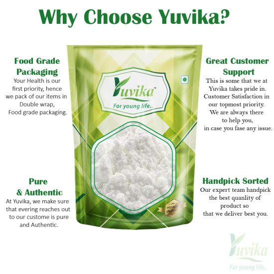 Yuvika Soda Meetha - Mitha Soda - Sodium hydrogen carbonate 100 Grams