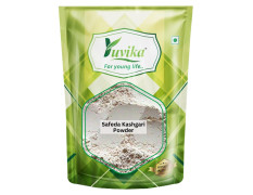 Yuvika Safeda Kashgari Powder - Barytes Powder - Zinc Oxide 100 Grams
