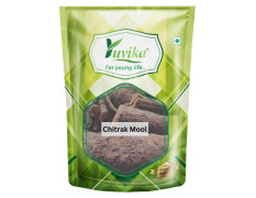 YUVIKA Chitrak Mool - Chitrak Jadd - Chita Jadd - Plumbago Indica - Plumbago zeylanica (200 Grams)