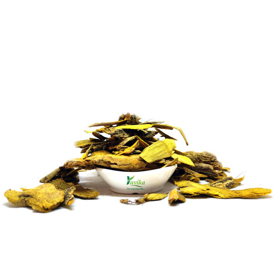 YUVIKA Daru Haldi Chilka - Berberis Aristata (100 Grams)