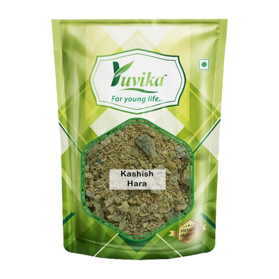 Yuvika Kashish Hara - Kashish Bhasma - Green Vitriol 100 Grams