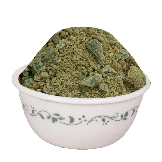 Yuvika Kashish Hara - Kashish Bhasma - Green Vitriol 100 Grams