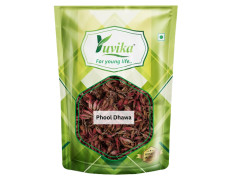 Yuvika Phool Dhawa - Dhawai Flower - Woodfordia Fruticosa - Anogeissus Latifolia - Dhataki Phool 100 Grams