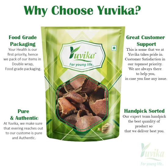 YUVIKA Nashpal - Naspal - Anar Chilka - Punica Granatum Peel - Pomegranate Peel (100 Grams) YUVIKA Nashpal - Naspal - Anar Chilka - Punica Granatum Peel - Pomegranate Peel (100 Grams)