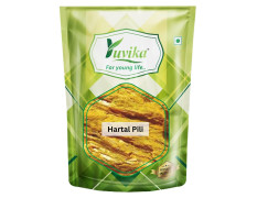 YUVIKA Hartal Pili - Hartaal Pili - Hadtaal Pili - Hartal Yellow (100 Grams)