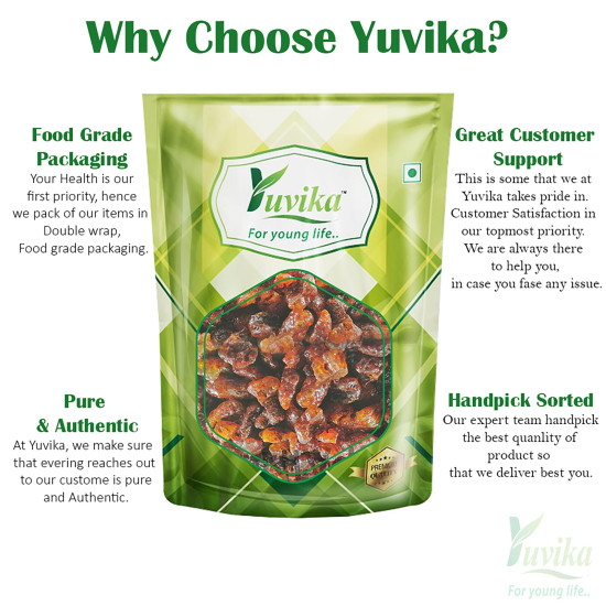 YUVIKA Lakh Dana - Lac Dana - Coccus Lacca - Laccifer Lacca (100 Grams)