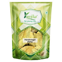Yuvika Harshringar Patta - Parijaat Leaves - Nyctanthes Arbor-Tristis - Night Jasmine 100 Grams