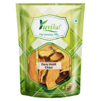 YUVIKA Daru Haldi Chips - Berberis Aristata (100 Grams)