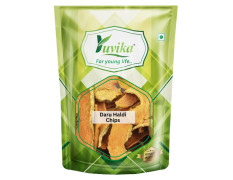 YUVIKA Daru Haldi Chips - Berberis Aristata (100 Grams)