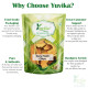 YUVIKA Daru Haldi Chips - Berberis Aristata (100 Grams)