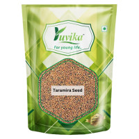 YUVIKA Taramira Seeds - Tarameera Seeds - Tara Mira Seeds - Brassica eruca (100 Grams)