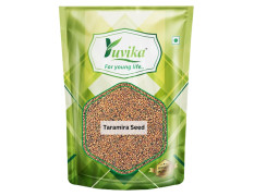 YUVIKA Taramira Seeds - Tarameera Seeds - Tara Mira Seeds - Brassica eruca (100 Grams)