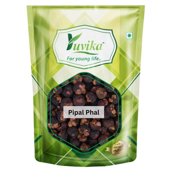 Yuvika Pipal Phal - Peepal Fal - Ficus religiosa 100 Grams Yuvika Pipal Phal - Peepal Fal - Ficus religiosa 100 Grams